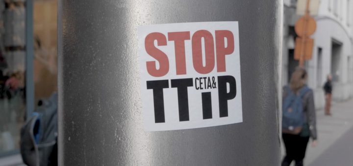 TTIP & CETA : plus de 10 000 personnes disent NON !
