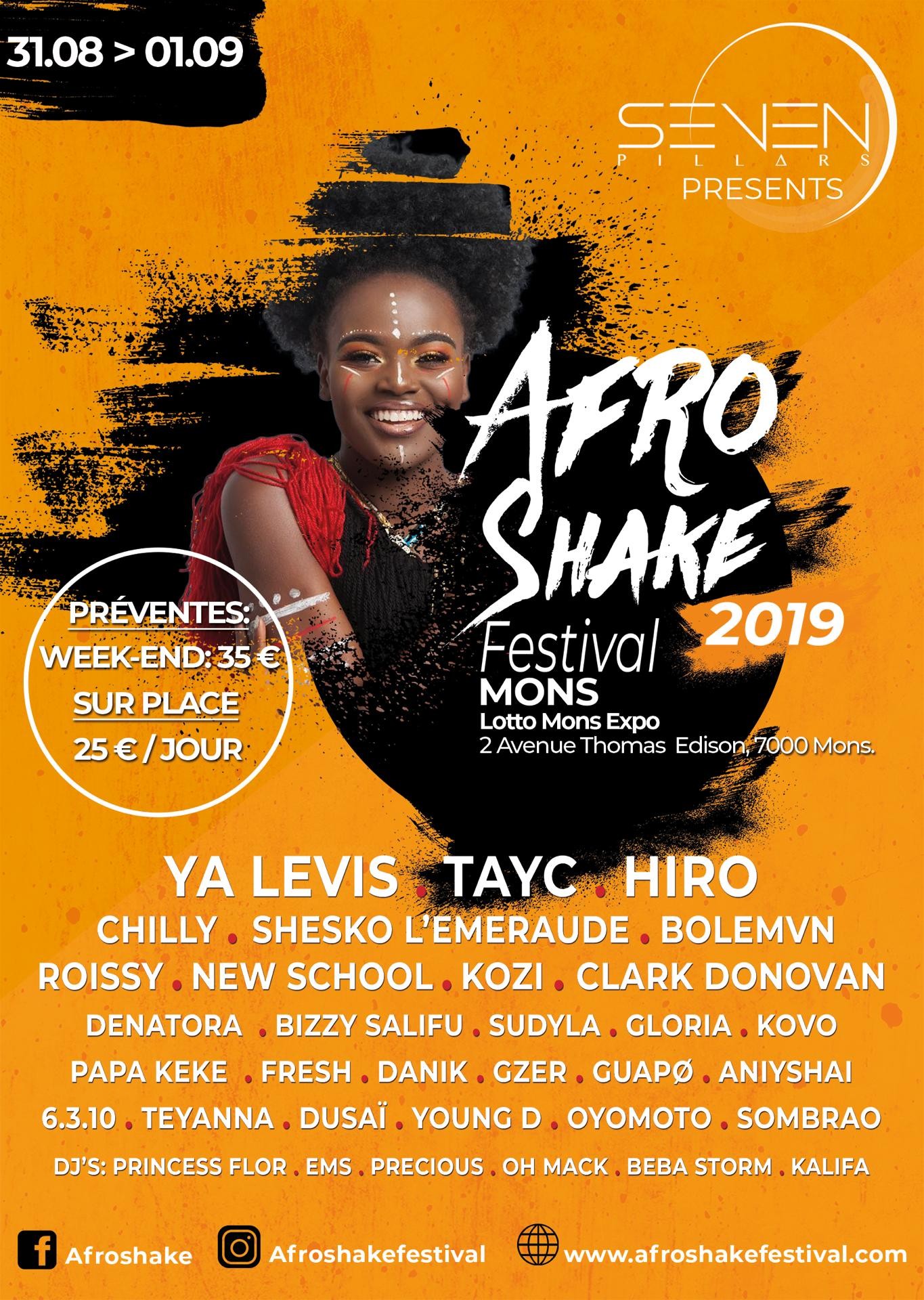 AfroShake Festival